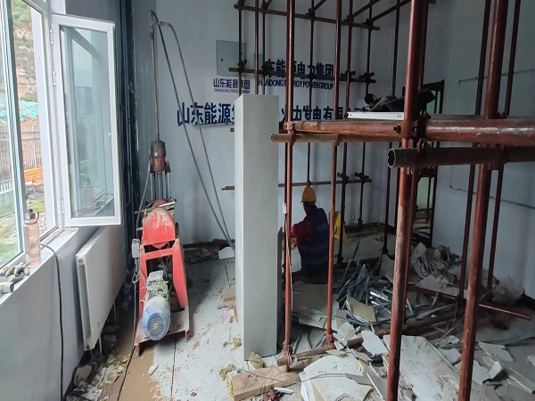 临川厂房基础沉降注浆加固