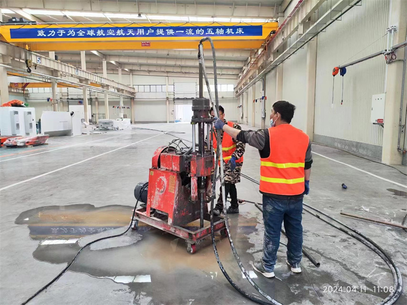 临川厂房地面塌陷注浆技术规范